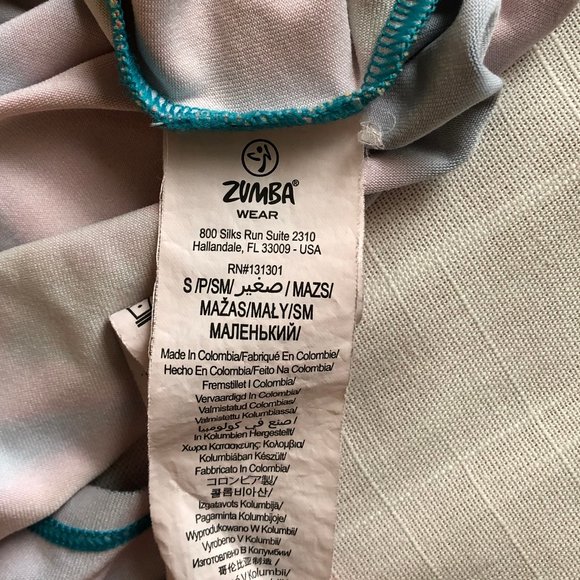 Zumba Fitness racerback tank, sizes S, M, L - Picture 9 of 13